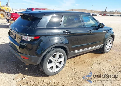 2015 Land Rover Range Rover Evoque Pure from USA, damaged, VIN SALVP2BG8FH021043